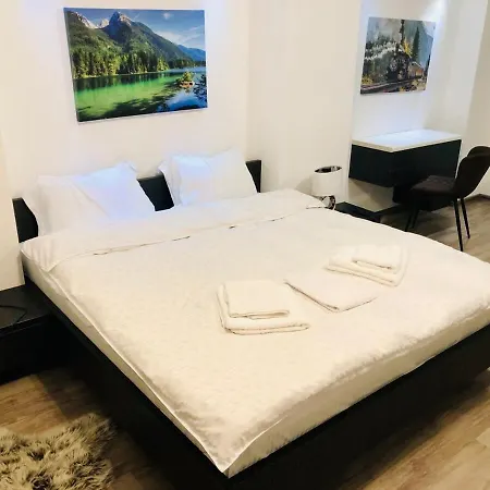 Joy Spacious Апартаменты Брашов