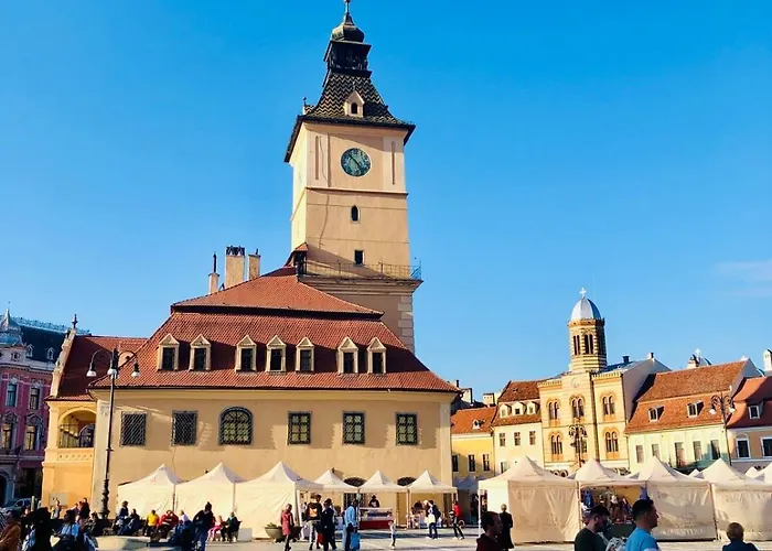 Joy Spacious Apartment Brasov