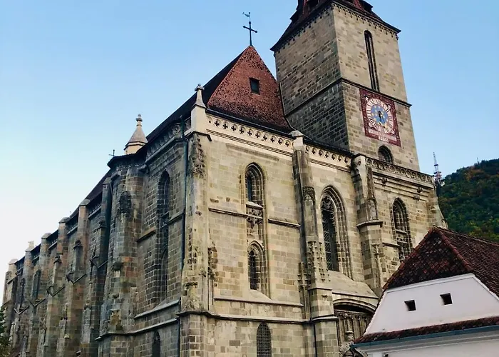 Apartment Joy Spacious Brasov